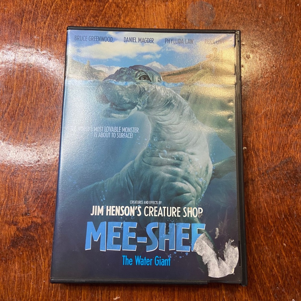 Mee-Shee The Water Giant DVD Jim Henson Movie Bruce Greenwood Widescreen